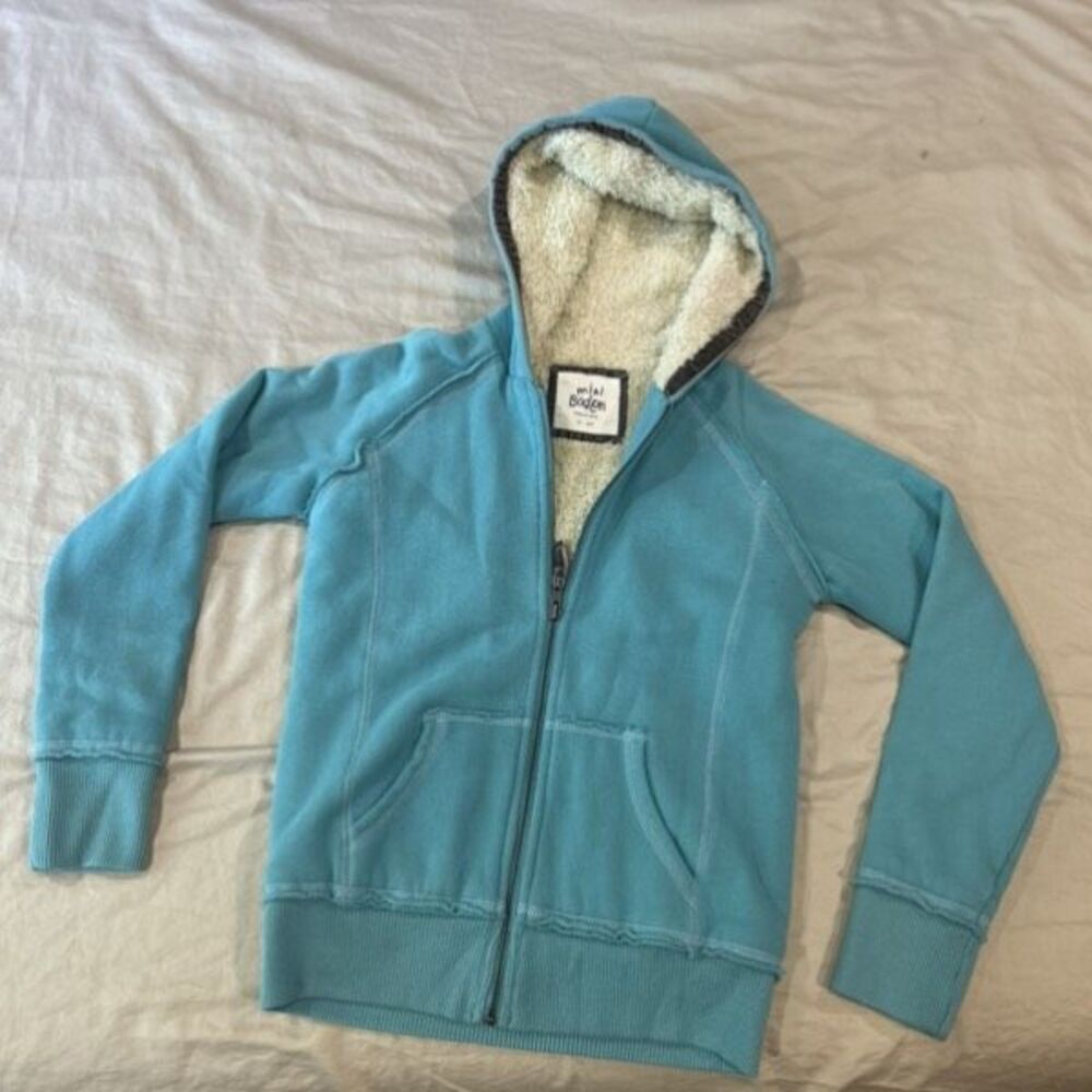 Mini Bowden Sherpa sweatshirt